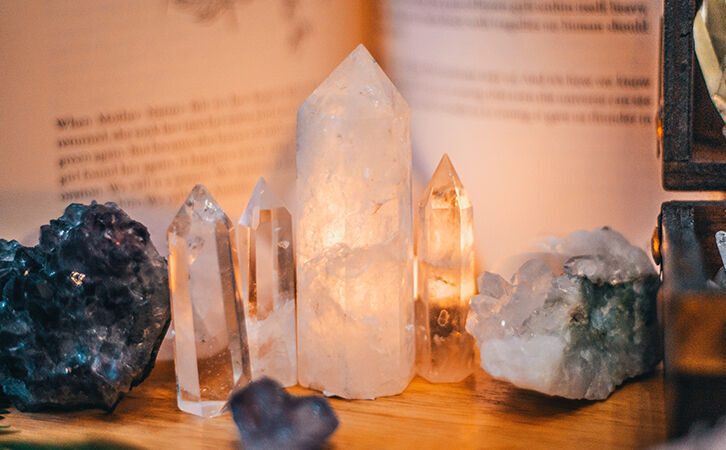 Discover the mystery of crystals and what they can do for your mood